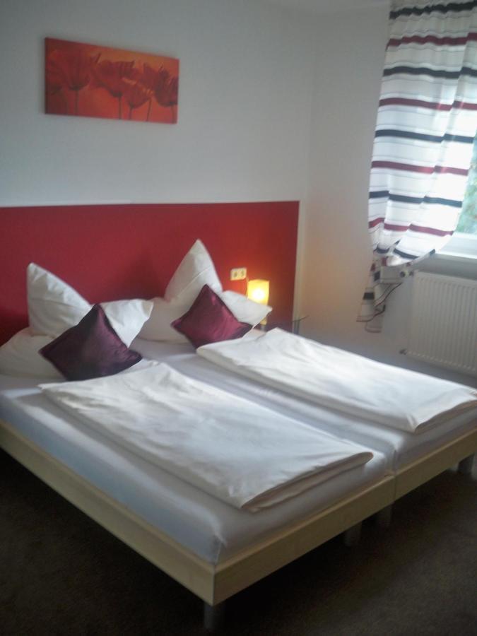Hotel Zur Donau Dillingen an der Donau Buitenkant foto